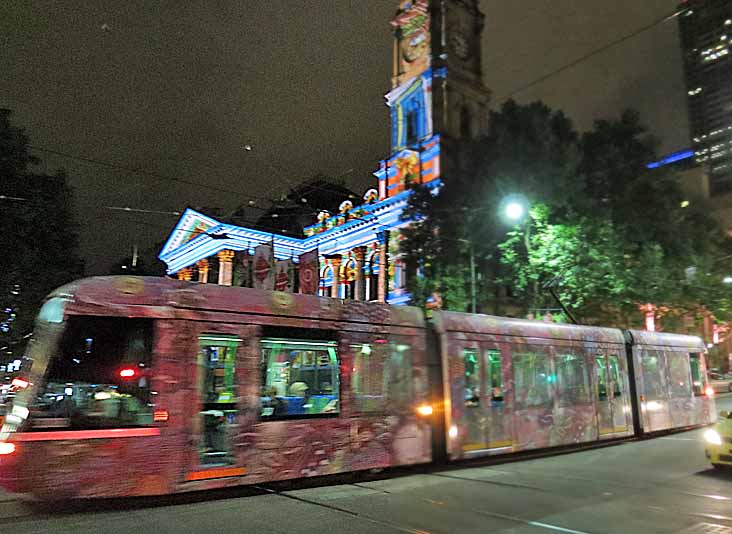 Yarra Trams Citadis 3008 Art Tram